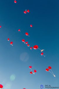 Herzluftballons